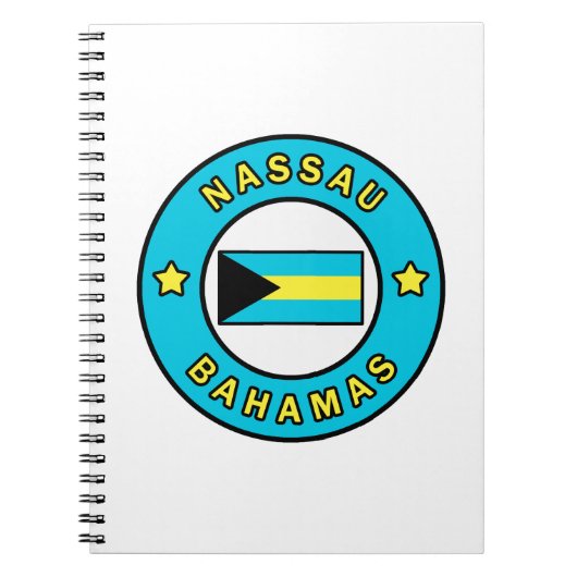 Carnet Nassau Bahamas (Devant)