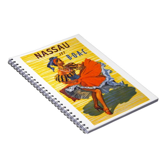 Carnet Nassau Jet (Côté Droit)