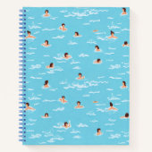 Carnet natation (Devant)