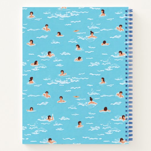 Carnet natation (Dos)