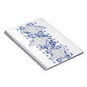 Carnet Natation Florale-Mantas (Côté Droit)