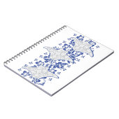 Carnet Natation Florale-Mantas (Côté gauche)