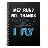 Carnet Natation - Je vole (Devant)