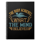 Carnet Natation - Le corps atteint (Devant)