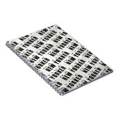 Carnet Natif de New York Pattern (Côté Droit)