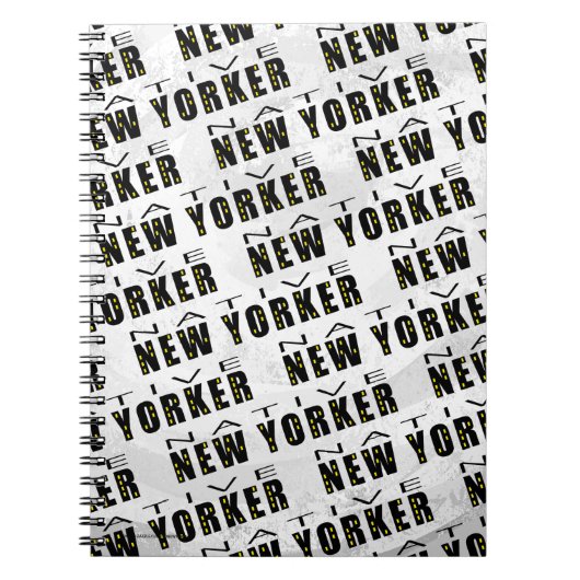 Carnet Natif de New York Pattern (Devant)
