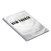 Carnet Natif New Yorkais noir (Côté Droit)