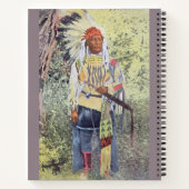 Carnet Nation de Crow Bad Man (Dos)