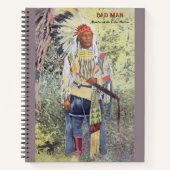 Carnet Nation de Crow Bad Man (Devant)