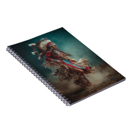 Carnet Native American Dancer Notebook (Côté Droit)