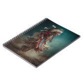 Carnet Native American Dancer Notebook (Côté gauche)