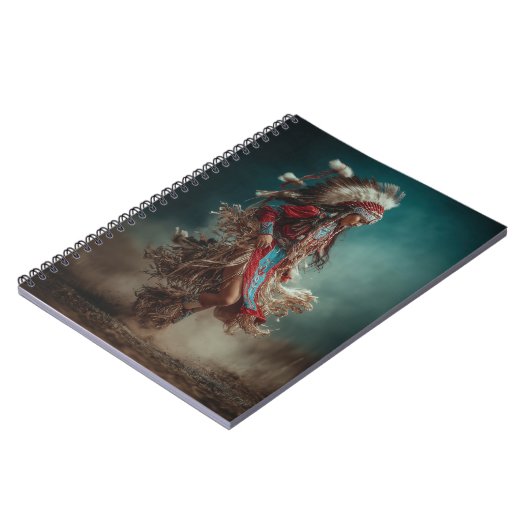Carnet Native American Dancer Notebook (Côté gauche)