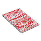 Carnet Native American : Red Ink Doodle. (Côté Droit)