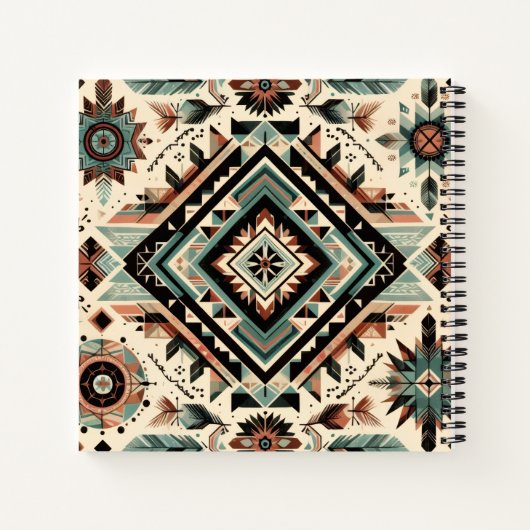 Carnet Native Inspiration  (Dos)