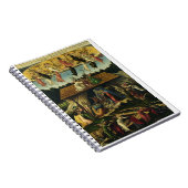 Carnet Nativité mystique par Sandro Botticelli (Côté Droit)