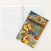 Carnet Nativité Naissance de Jésus (À l'intérieur)