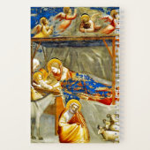 Carnet Nativité Naissance de Jésus (Verso)
