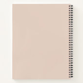Carnet Nature (Dos)