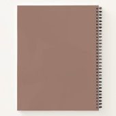 Carnet Nature (Dos)