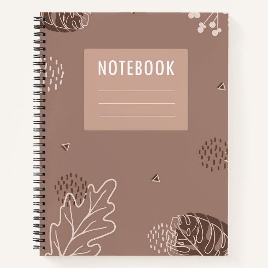 Carnet Nature (Devant)