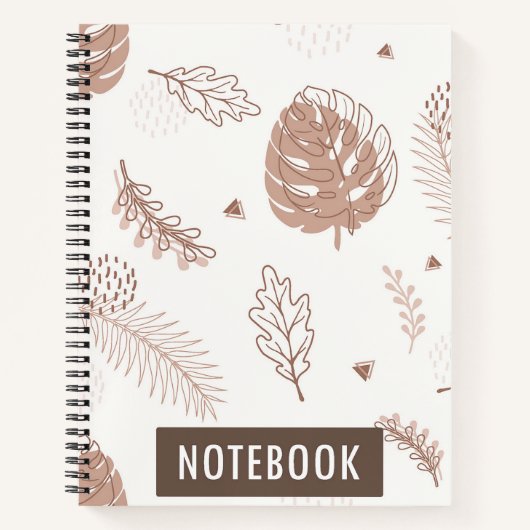 Carnet Nature (Devant)