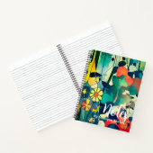 Carnet Nature colorée (Intérieur)