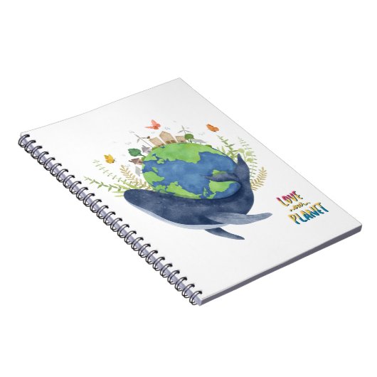 Carnet nature de l'amour—baleine (Côté Droit)