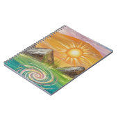 Carnet Nature energy vortex  (Côté gauche)