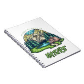 Carnet Nature extérieure (Côté Droit)