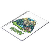 Carnet Nature extérieure (Côté gauche)