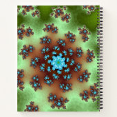 Carnet Nature Florale arroses (Dos)
