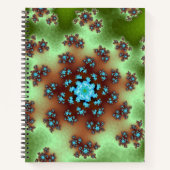 Carnet Nature Florale arroses (Devant)