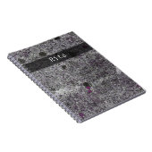 Carnet Nature Géologie Granit gris rose Détails n'importe (Côté Droit)