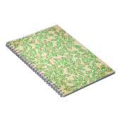 Carnet Nature-Inspired Leaf Pattern Notebook (Côté Droit)