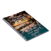 Carnet Nature is a silent language (Côté Droit)