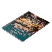 Carnet Nature is a silent language (Côté gauche)