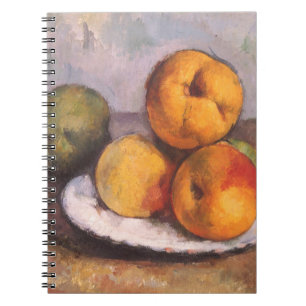 Carnet Nature morte Coings, Pommes, Poires de Paul Cezann