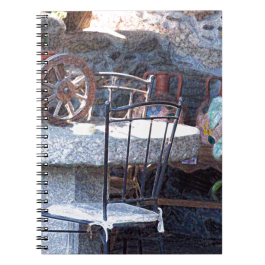 Carnet Nature morte de cactus espagnol (Devant)