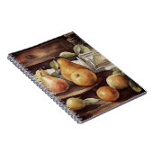 Carnet Nature morte de fruits uniquement (Côté Droit)