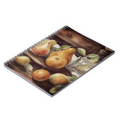 Carnet Nature morte de fruits uniquement (Côté gauche)