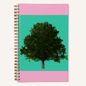 Carnet Nature notebook: Oak (Recto)
