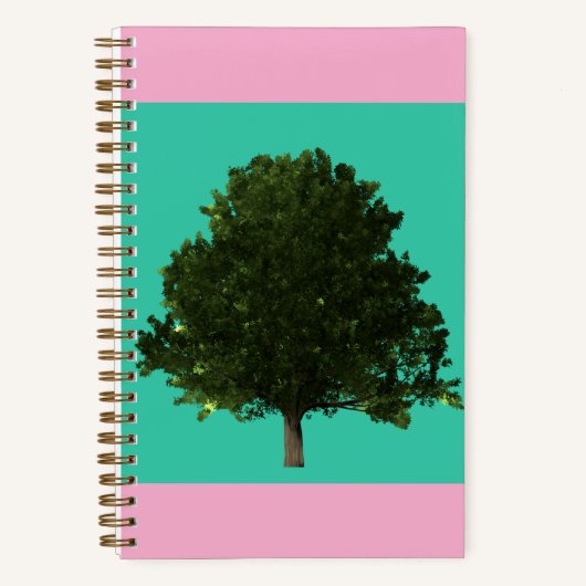 Carnet Nature notebook: Oak (Recto)