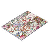 Carnet Nature Patchwork : Chic Arrière - plan sans coutur (Côté gauche)