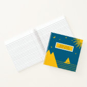 Carnet Nature Pattern Spiral Notebook (Intérieur)