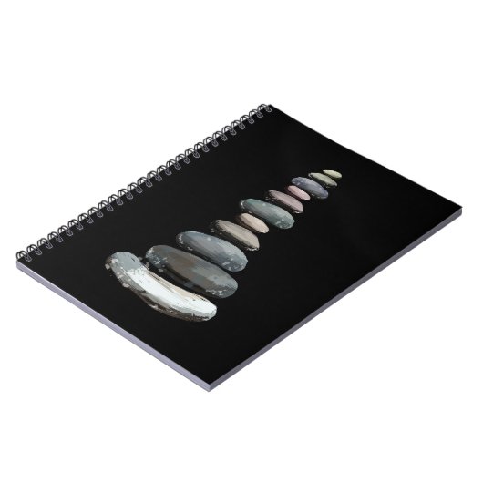 Carnet Nature Rock Stacker Balance Rock Stacker (Côté gauche)