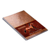 Carnet NATURE SAUVAGE - Collection design CHEVSE (Côté Droit)