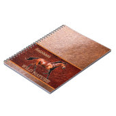 Carnet NATURE SAUVAGE - Collection design CHEVSE (Côté gauche)