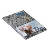 Carnet NATURE SAUVAGE - Collection design ELEPHANT (Côté Droit)