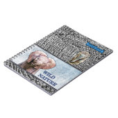 Carnet NATURE SAUVAGE - Collection design ELEPHANT (Côté gauche)