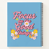 Carnet Nature Soul Slogan | Focus sur les bonnes choses (Dos)